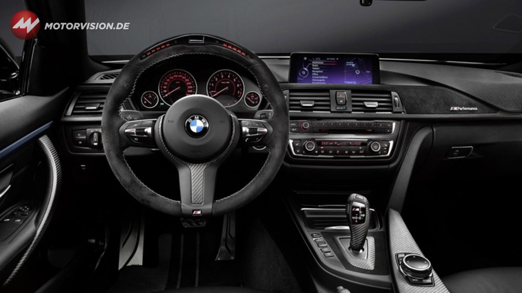 BMW 4er MPerformance Cockpit