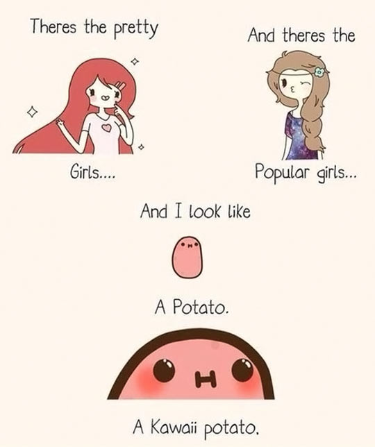Funny-comic-girls-cute-potato