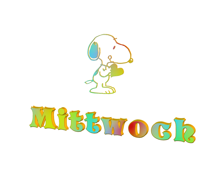 Mittwoch-Snoopy