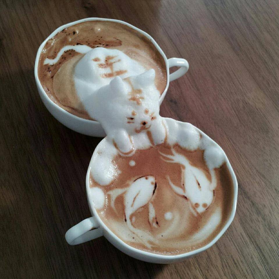 Koffie-kunst