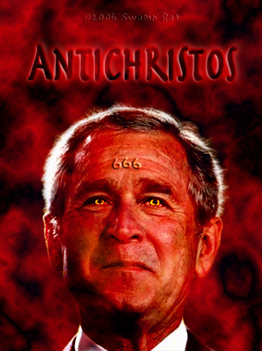 bush antichrist