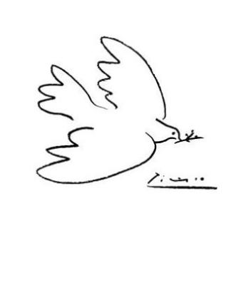 pablo picasso dove of peace 164285