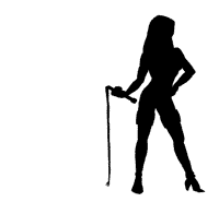 bondage-woman-whip-silhouette