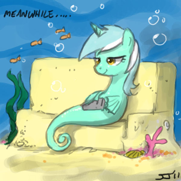 meanwhile under the sea by johnjoseco-d4