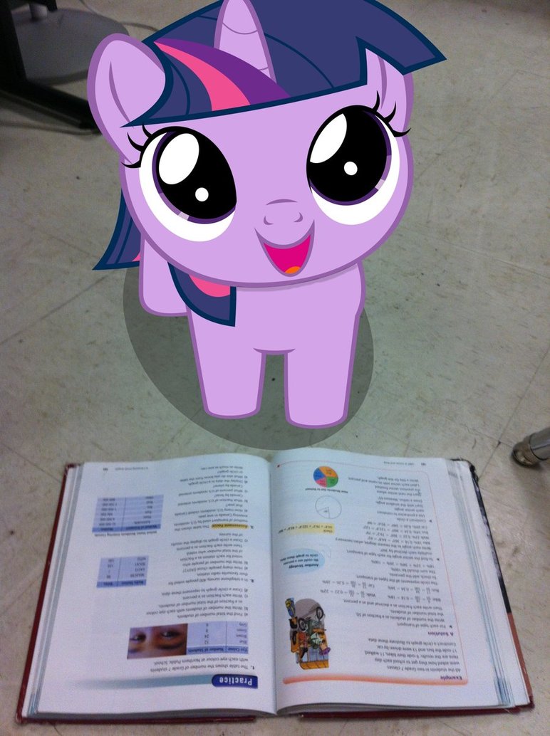 twilight  s math book  by flarechaser-d5