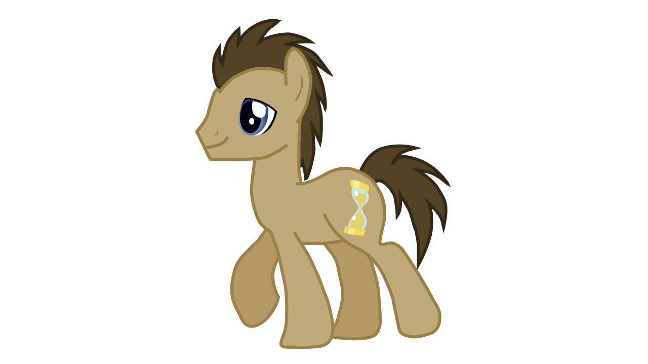 doctor whooves  synfig model  by testing