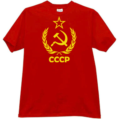 cccp s h soviet red shirt