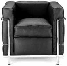 Le Corbusier lc2 1 Sessel Einsitzer easy