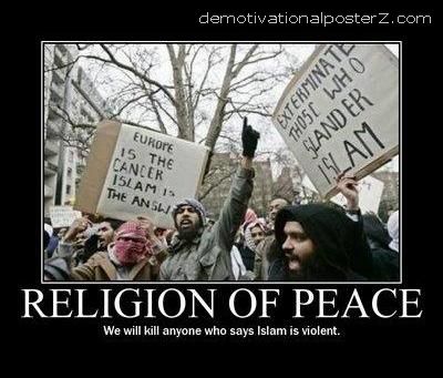 islam religion of peace