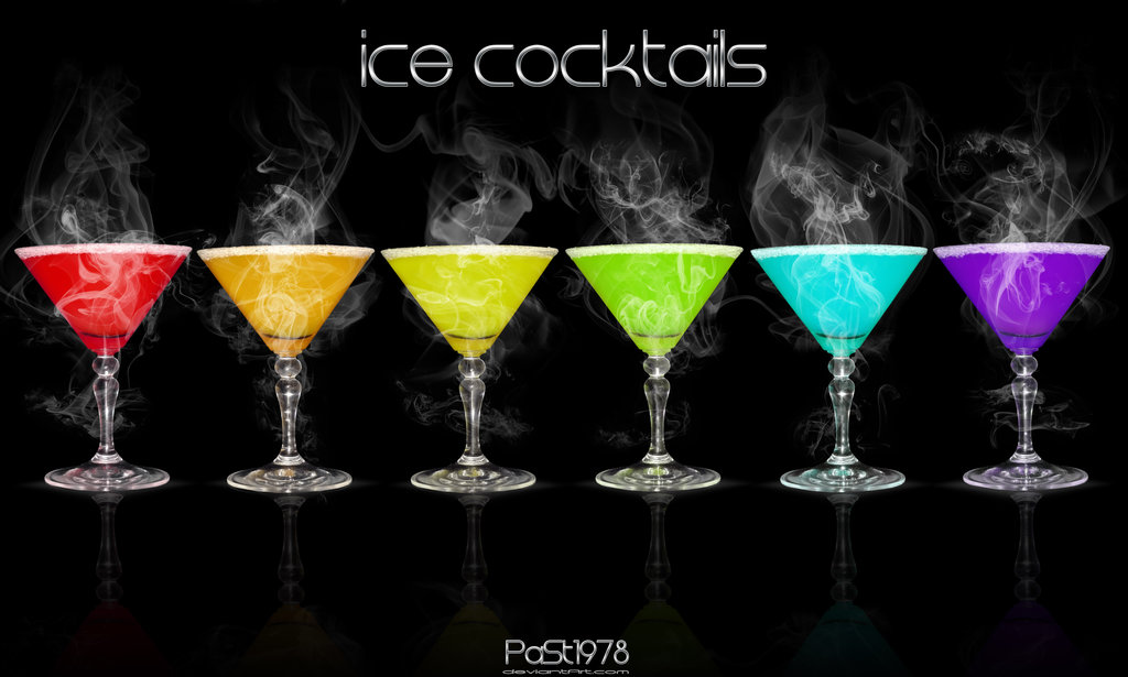 ice cocktails by past1978-d6wy28n