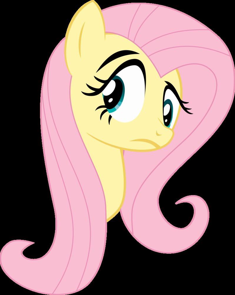 fluttershy  eh  by lextsy-d4chp6r