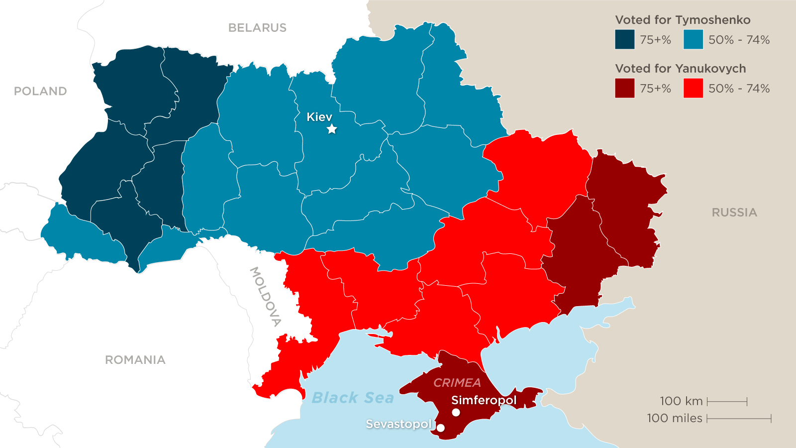 T6e4195 Ukraine Map Region Vote 