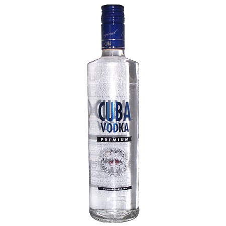 Cuba Vodka 07l