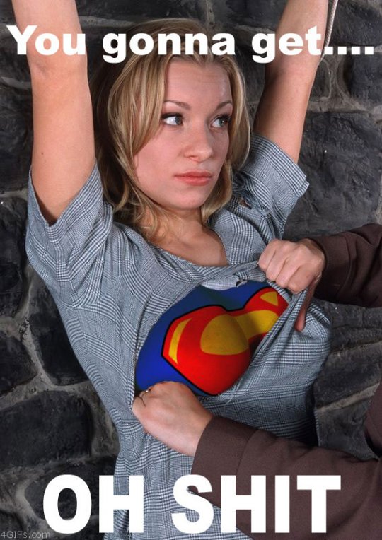 Superwoman Surprise