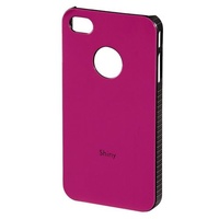 Hama-Shiny-Handy-Cover-rosa-fuer-iPhone-