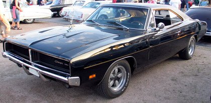 Dodge-Charger-1969-Front