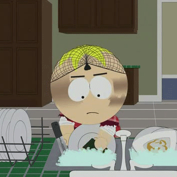 butters as mantequilla  dishwasher by de
