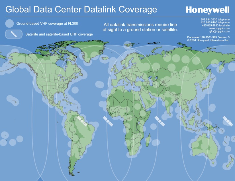 DatalinkCoverageMap