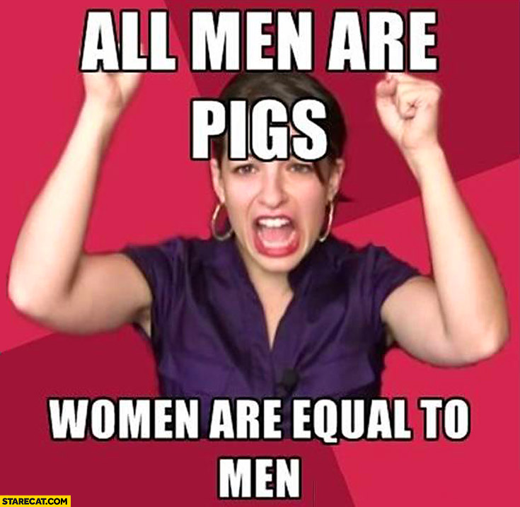 all-men-are-pigs-women-are-equal-to-men-