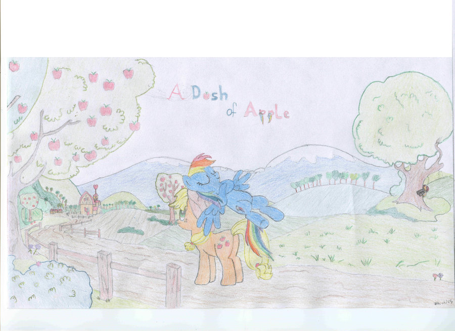 a dash of apple by buchi04-d5frmua