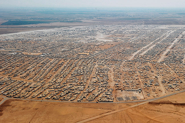 jordanien zaatari fluechtlingslager gal1