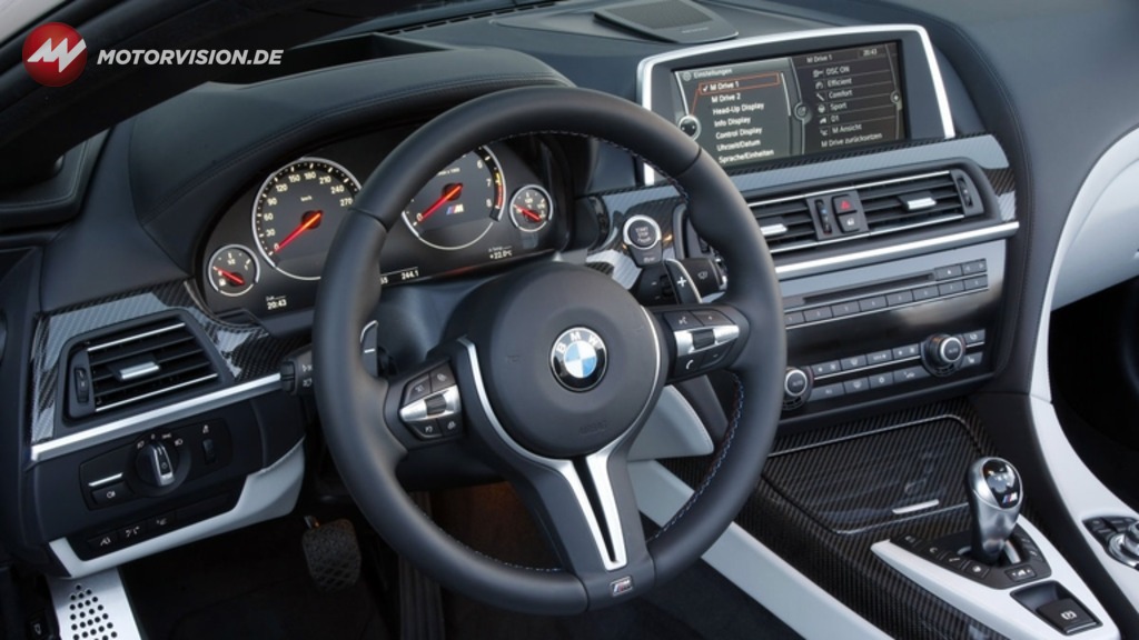 BMW M6 Cabrio Cockpit