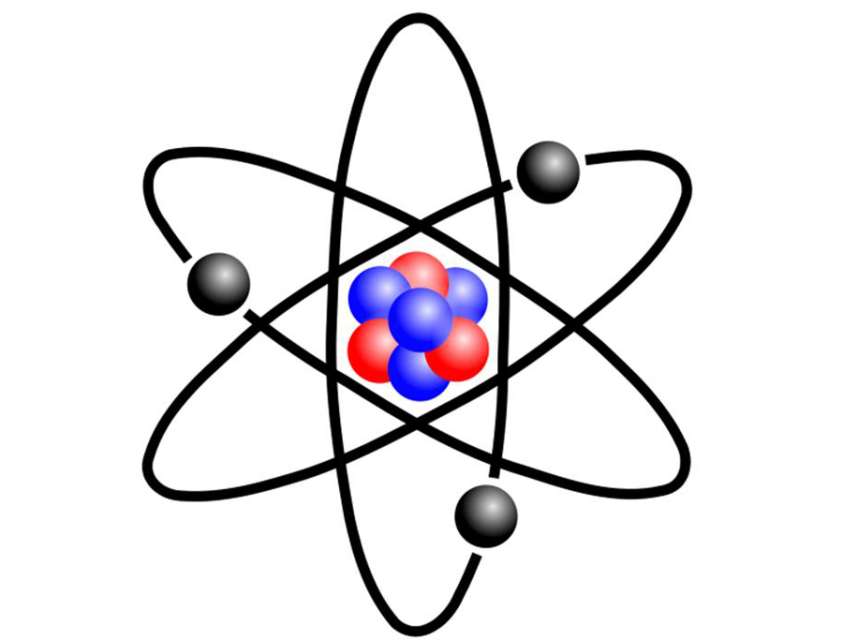 Atom-Modell-Cern