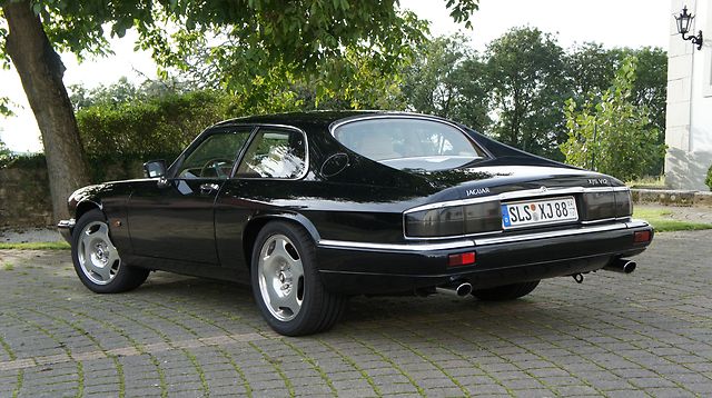 Jaguar   XJS Black