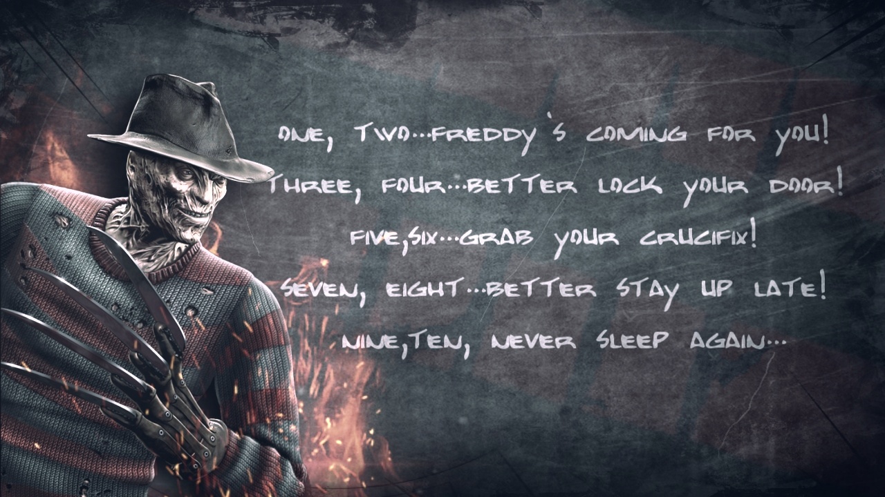 Freddy Krueger Quotes. QuotesGram