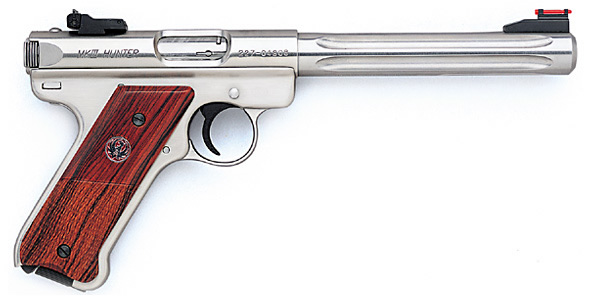 Ruger Mark III Target Pistol 1
