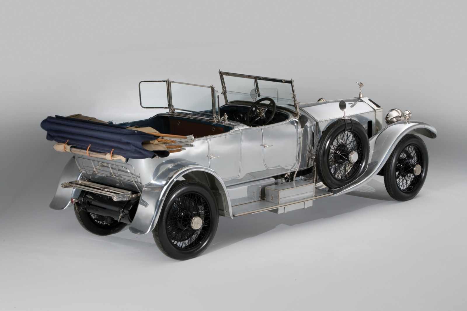 03685f 1921-Rolls-Royce-40-50-HP-Silver-