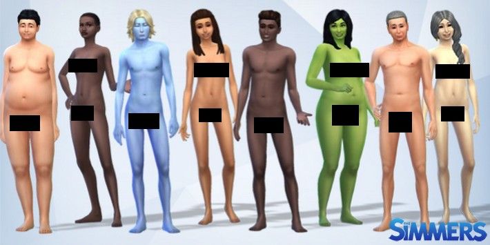 nudity sims 4 mod