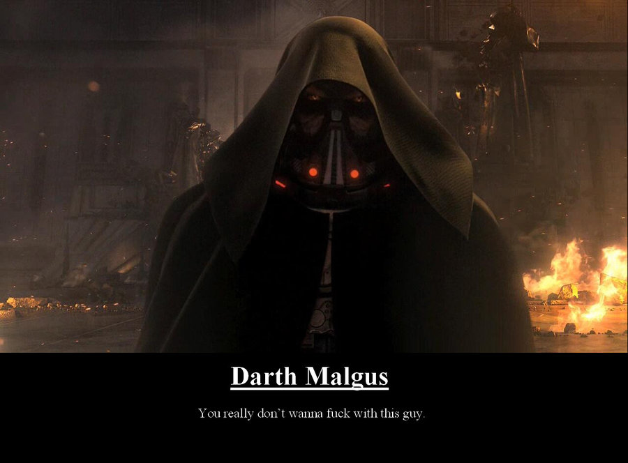 m55lis darth malgus motivate poster by m