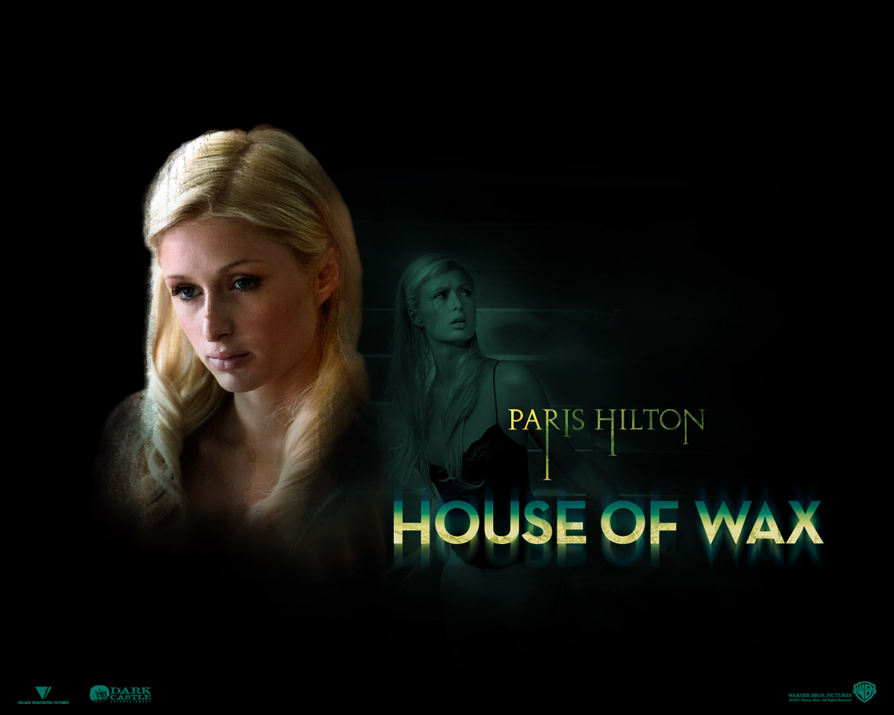 Paris Hilton in House of Wax Wallpaper 2