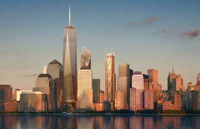 WTC skyline