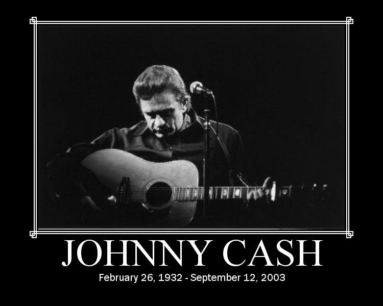 Johnny Cash R.I.P.