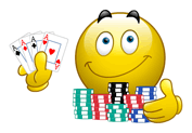 poker03 poker chips cards smiley emotico