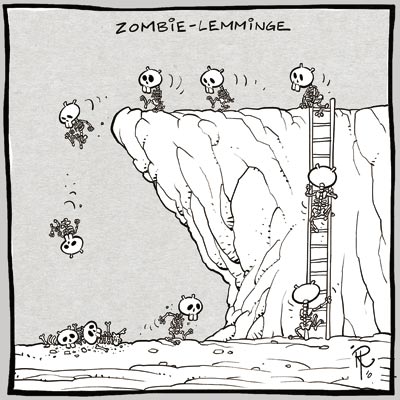 zombie lemmings