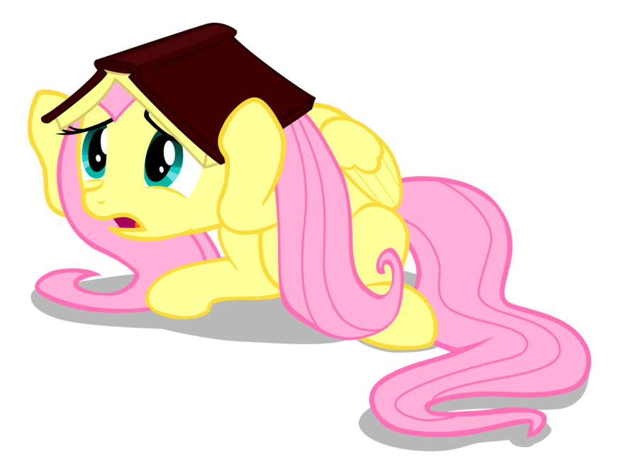 fluttershy under cover by iks83-d5nbr7c