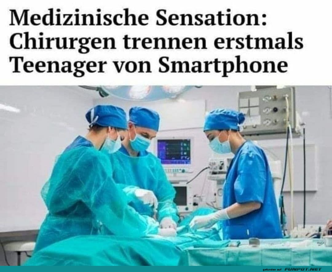 Eine Sensation