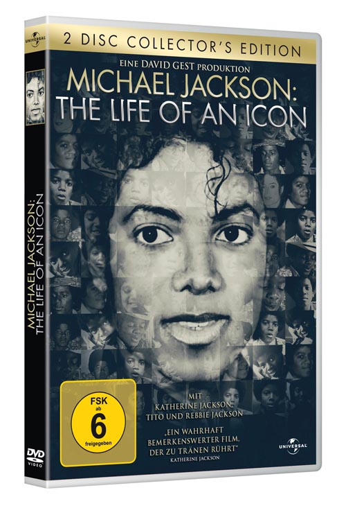 michael jackson ce 3d xp dvd