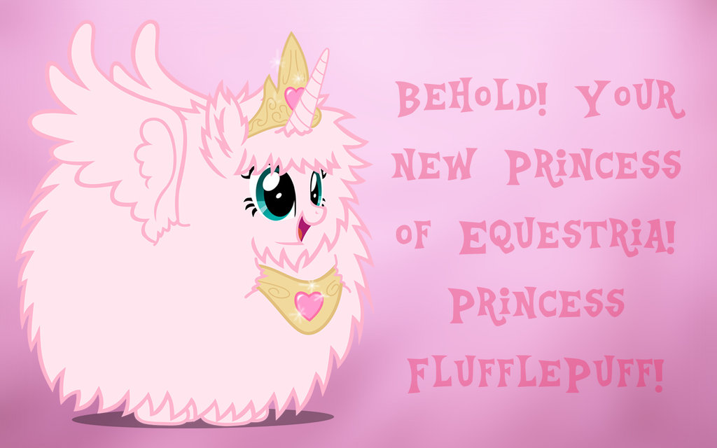 princess fluffle puff wallpaper by brand