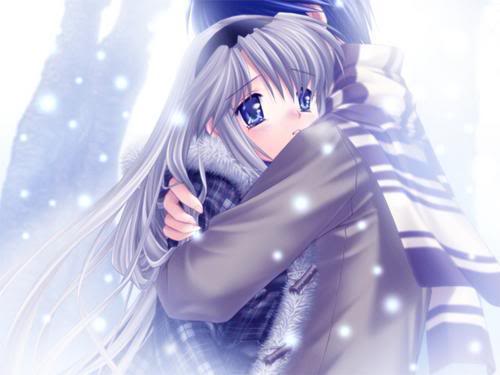 anime couple hugging03