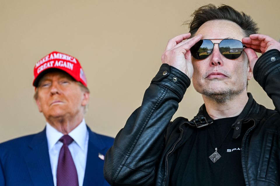 Musk Top-Gun-mit-Horrorclown