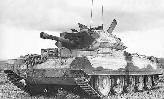 Crusader tank III
