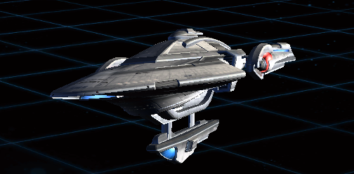 federation deep space vessel destiny