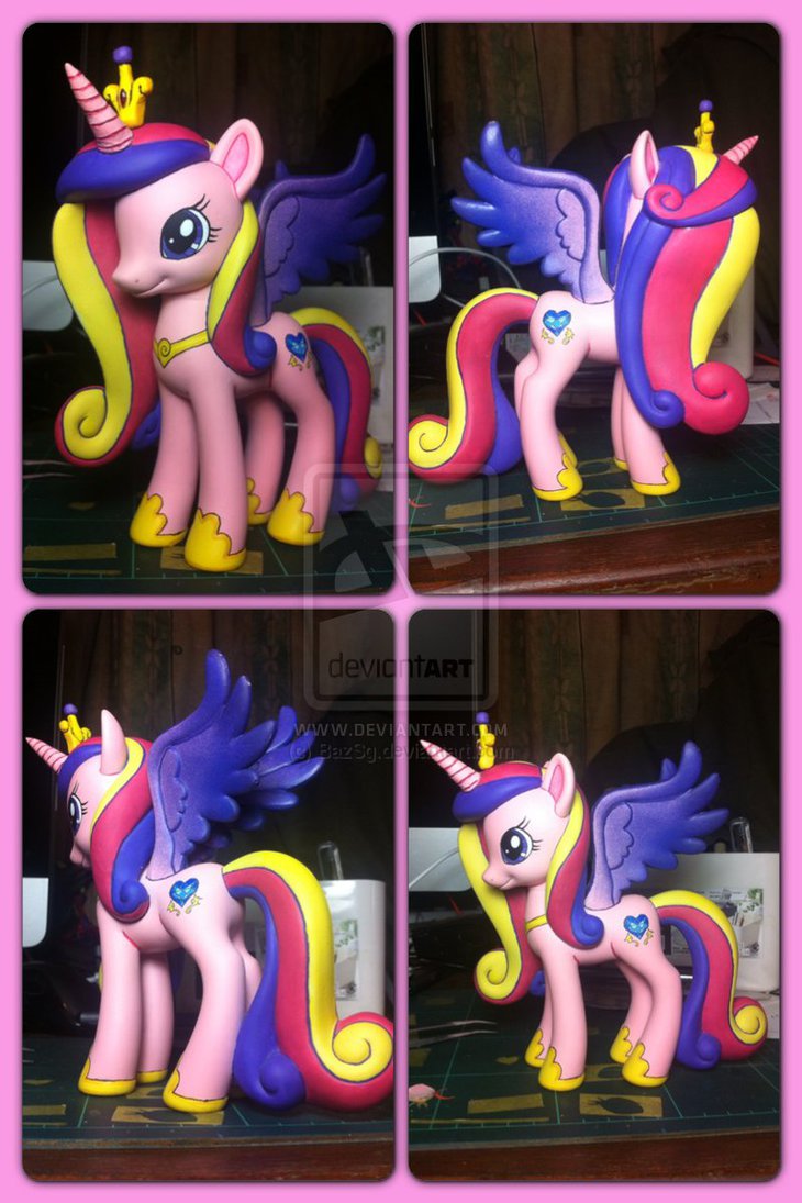 design a pony luna   princess cadence ve