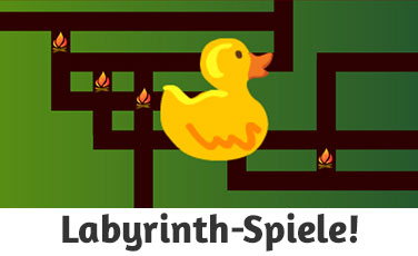 Labyrinth-Spiele