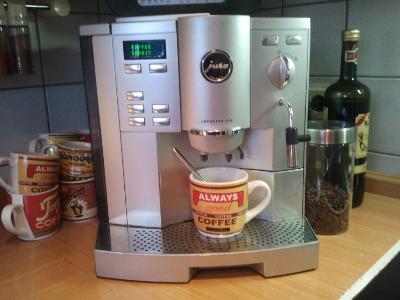 jura impressa s95 kaffeevollautomat
