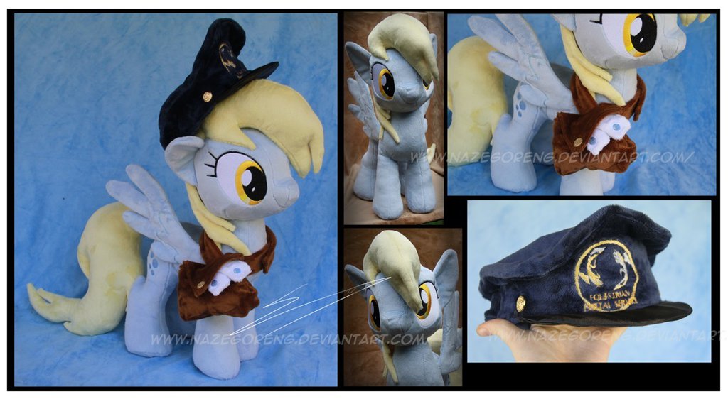 derpy hooves custom plush   with accesso